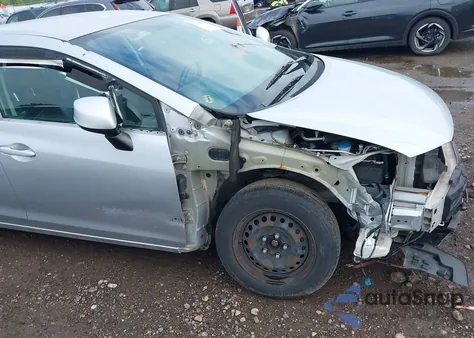 2013 Honda Civic Lx from USA, damaged, VIN 2HGFB2F58DH556840